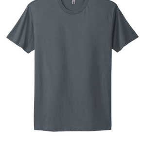 Next Level 3600 Unisex Cotton Crew Short Sleeve T-Shirt – Indigo