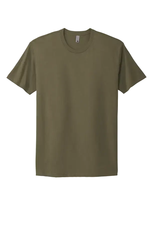 Next Level Apparel 3600 T-Shirt - 3XL - Iris DTF 