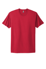 Next Level Apparel 3600 – Red Size S - Front View