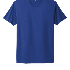 Next Level 3600 Unisex Cotton Crew Short Sleeve T-Shirt – Royal