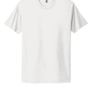 Next Level Apparel 3600 – White Size S - Front View