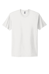 Next Level Apparel 3600 – White Size S - Front View