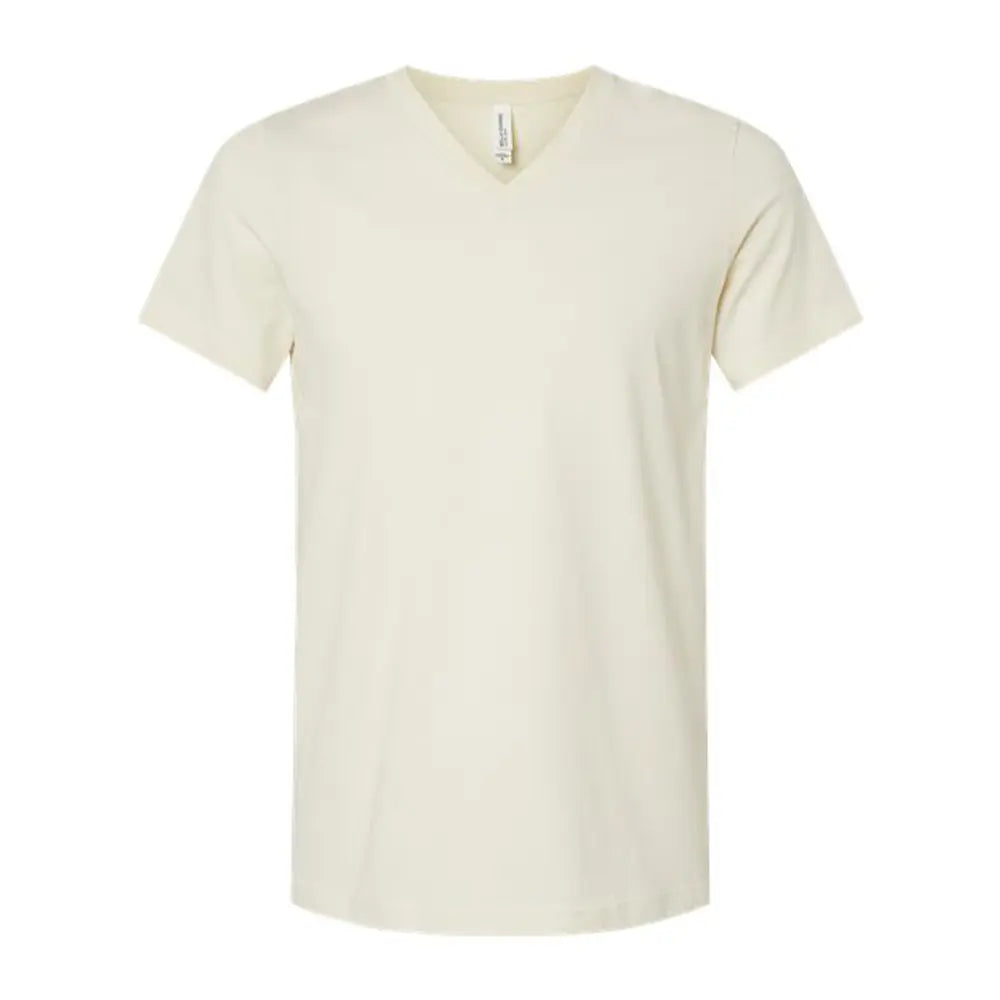 Custom | Bella + Canvas 3005 Jersey V-Neck Unisex Tee - Iris DTF 