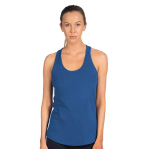 Next Level 1533 Women's Ideal Racerback Tank - Iris DTF 