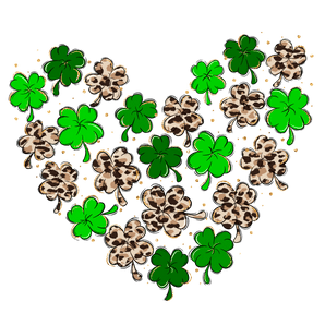 Saint Patrick's Day Love Design (V1) | Iris DTF