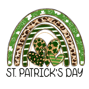 Rainbow St Patrick's Day Design - DTF Ready To Press