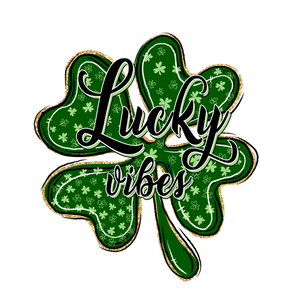 Clover Saint Patrick's Day Cheetah Design | Iris DTF