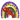 Mardi Gras Carnival Rainbow Lobster Design | Iris DTF
