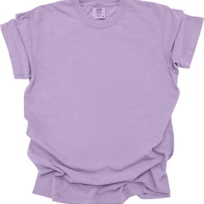 Comfort Colors 1717CL – Orchid Size S - Front View