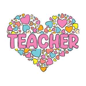 Cute Teacher Day Design DTF-Ready to Press | Iris DTF