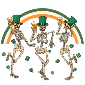Lucky Day Beer Saint Patrick's Rainbow Design | Iris DTF