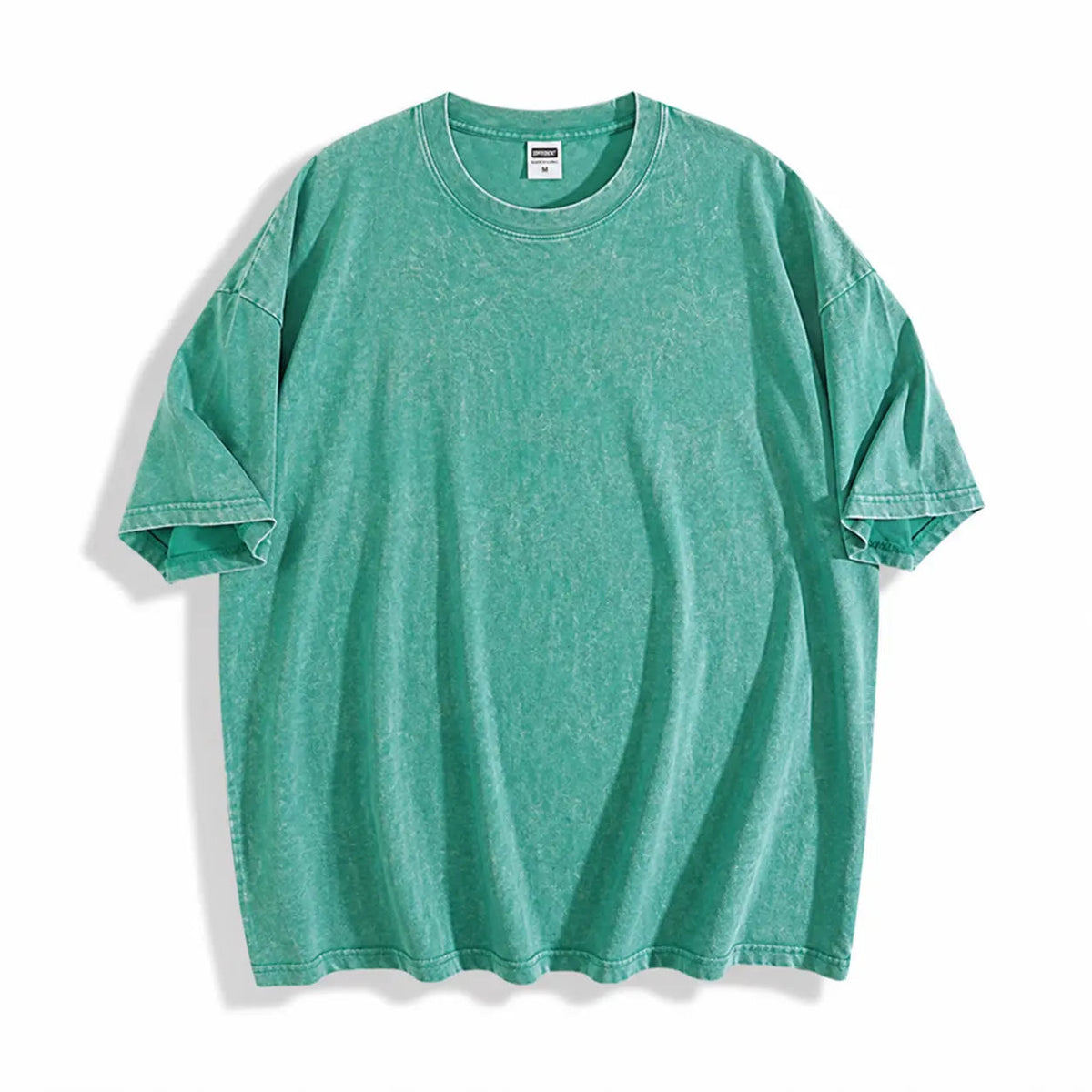 DigiPrint Apparel Acid Wash Heavyweight Oversized Unisex T-Shirt - 180 GSM 100% Cotton - Iris DTF 