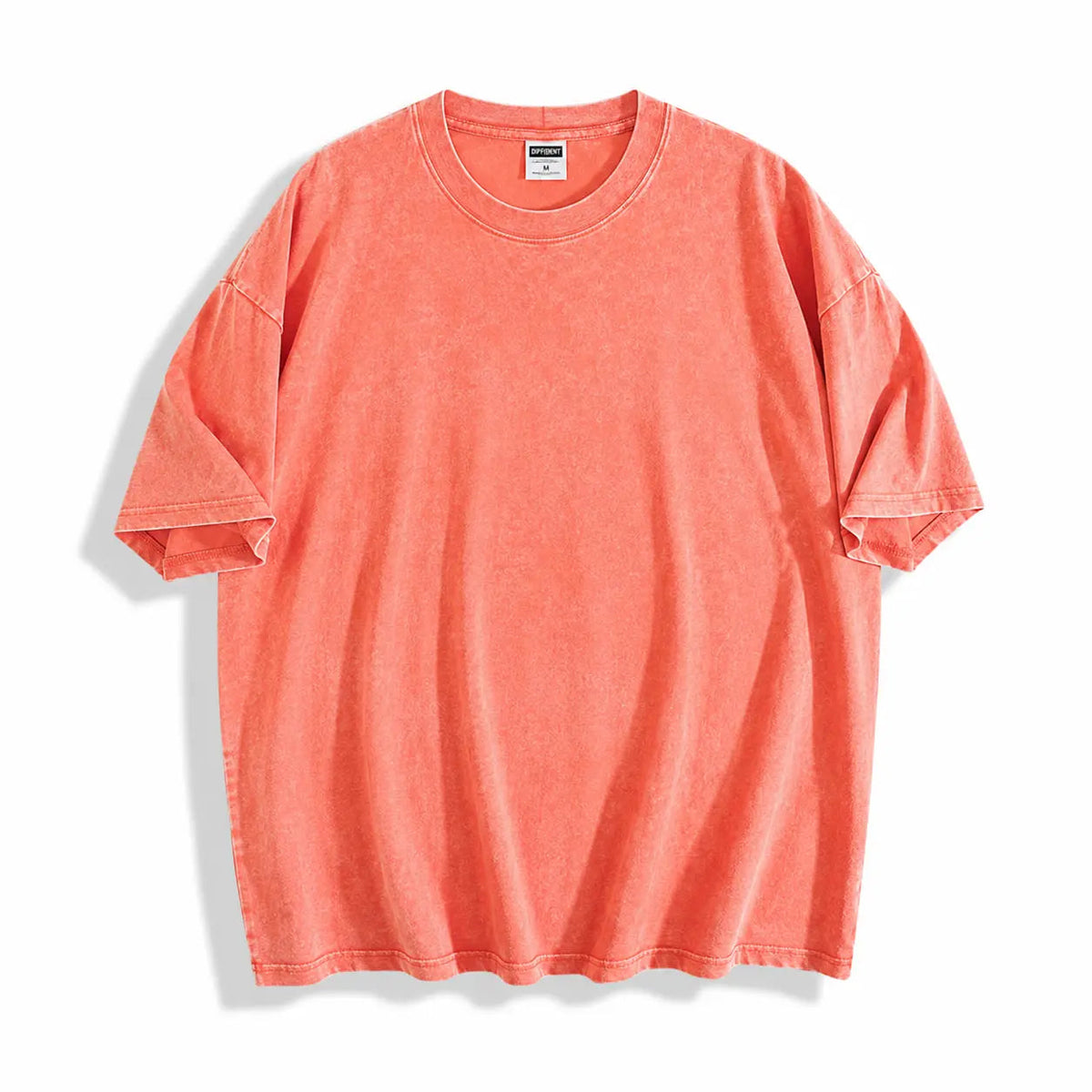 DigiPrint Apparel Acid Wash Heavyweight Oversized Unisex T-Shirt - 180 GSM 100% Cotton - Iris DTF 