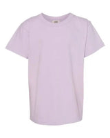 Comfort Colors 9018 Garment-Dyed Heavyweight Youth T-Shirt - Iris DTF 