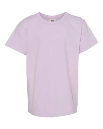 Comfort Colors 9018 Garment-Dyed Heavyweight Youth T-Shirt - Iris DTF 