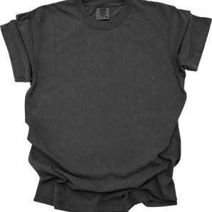 Comfort Colors 1717CL – Pepper Size S - Front View