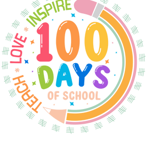 In My 100 Days of School Era Design | Iris DTF