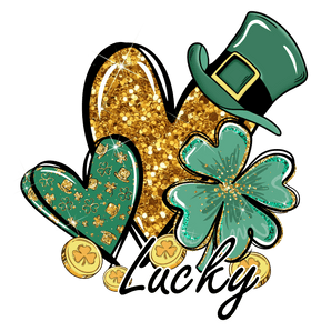 Lucky Heart St. Patrick’s Day DTF Press V1 | Iris DTF