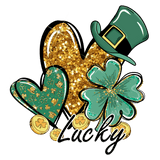 Lucky Heart St. Patrick’s Day DTF Press V1 | Iris DTF