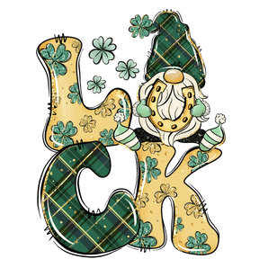 Luck Gnome Saint Patrick's Day Design | Iris DTF