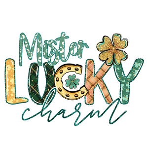 Mister Lucky St. Patrick's Day Design | Iris DTF