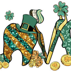 Saint Patrick's Day Love Design | Iris DTF