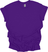 Gildan 5000 – Purple Size S - Front View
