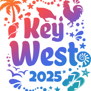 2025 Summer Key West Beach Design | Iris DTF
