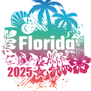 2025 Summer Florida Trip Design - DTF Ready To Press