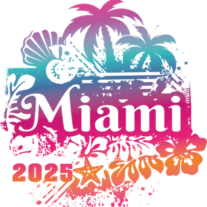 2025 Summer Miami Trip Design - DTF Ready To Press