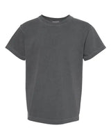 Comfort Colors 9018 Garment-Dyed Heavyweight Youth T-Shirt - Iris DTF 
