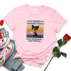 I Hate Morning People Shirt (Toddler)