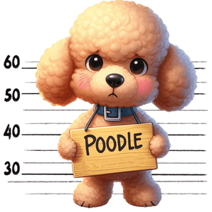 Poodle Lover Design - DTF Ready To Press