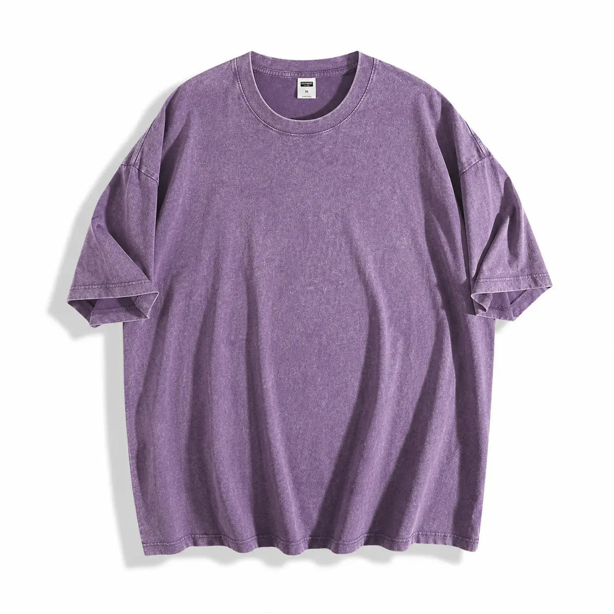 DigiPrint Apparel Acid Wash Heavyweight Oversized Unisex T-Shirt - 180 GSM 100% Cotton - Iris DTF 