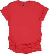 Gildan 64000 – Red Size S - Front View
