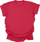 Comfort Colors 1717CL – Red Size S - Front View