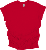Gildan 5000 – Red Size S - Front View
