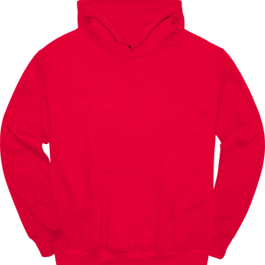 Gildan 18500 – Red Size S - Front View