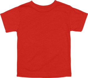Bella + Canvas 3001T – Red