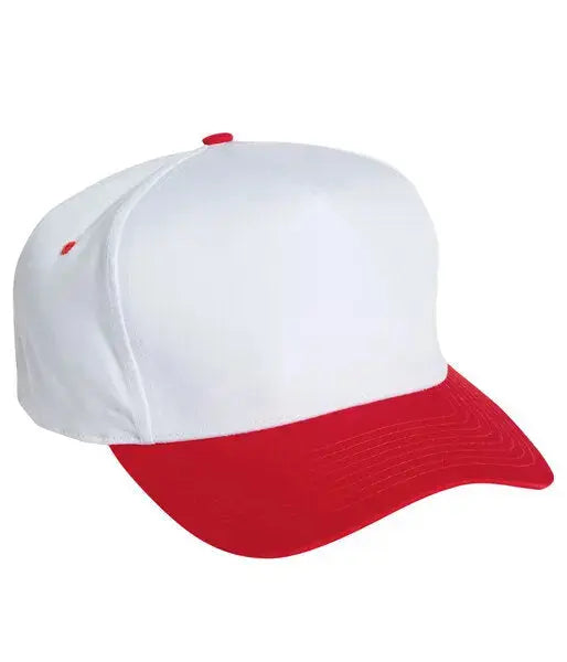 Mega Cap 6802 Poly Cotton Twill Cap - Iris DTF 