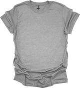 Gildan 64000 – Sport Grey Size S - Front View