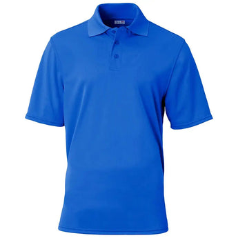 A4 Essential N3040 Performance Men’s Polo T-Shirt - Iris DTF 