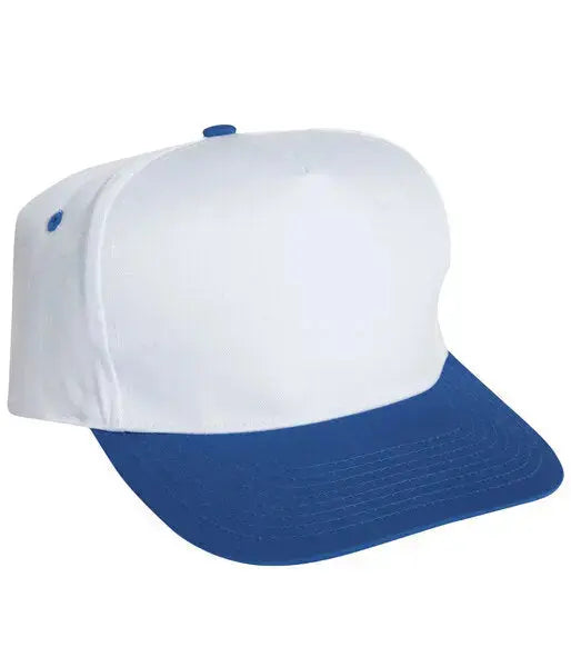 Mega Cap 6802 Poly Cotton Twill Cap - Iris DTF 