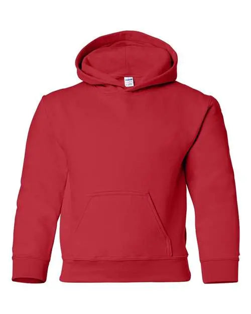 Custom | Gildan 18500B Heavy Blend™ Hooded Youth Sweatshirt - Iris DTF 