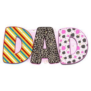 Cute Father's Day Design DTF-Ready to Press V2 | Iris DTF