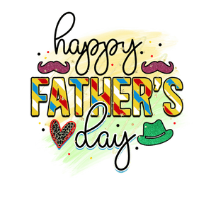 Happy Father's Day Design DTF-Ready Press (V1) | Iris DTF