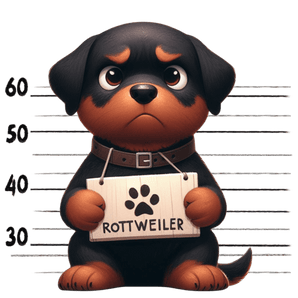 Rottweiler Dog Daddy Design - DTF Ready To Press