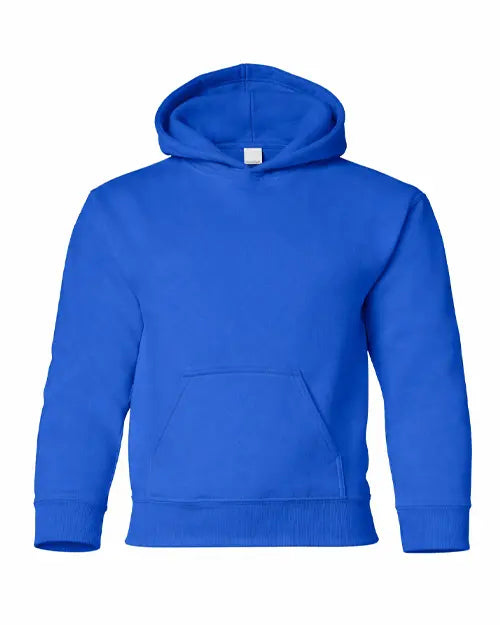 Custom | Gildan 18500B Heavy Blend™ Hooded Youth Sweatshirt - Iris DTF 