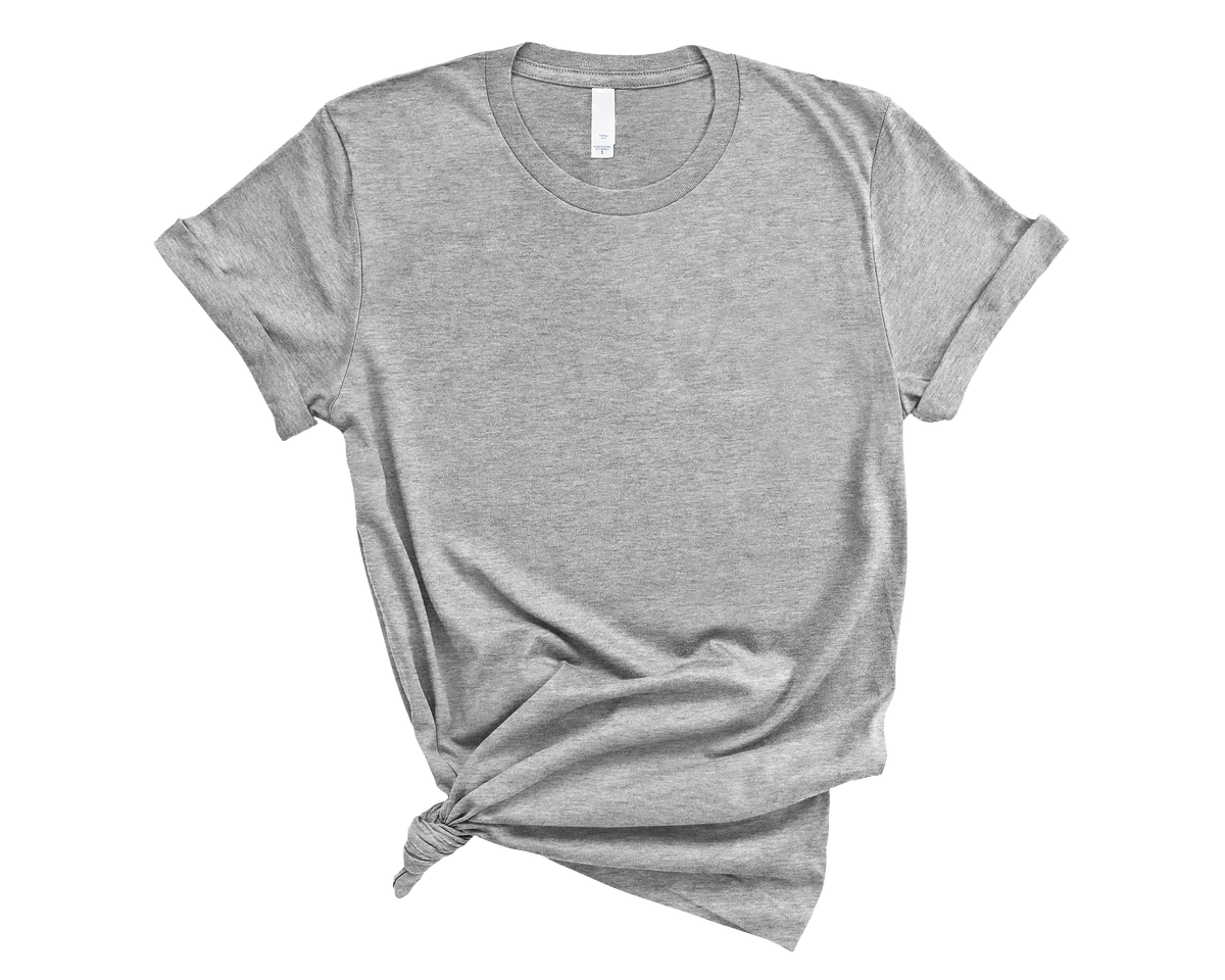 Rustic United R3001 Unisex T-shirt - Iris DTF 