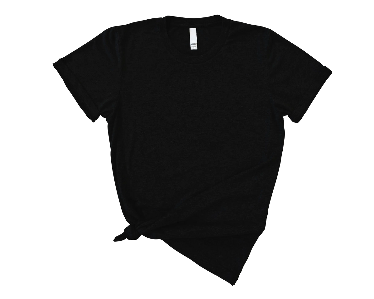Rustic United R3001 Unisex T-shirt - Iris DTF 
